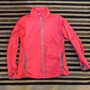 Sports jacket- hot pink